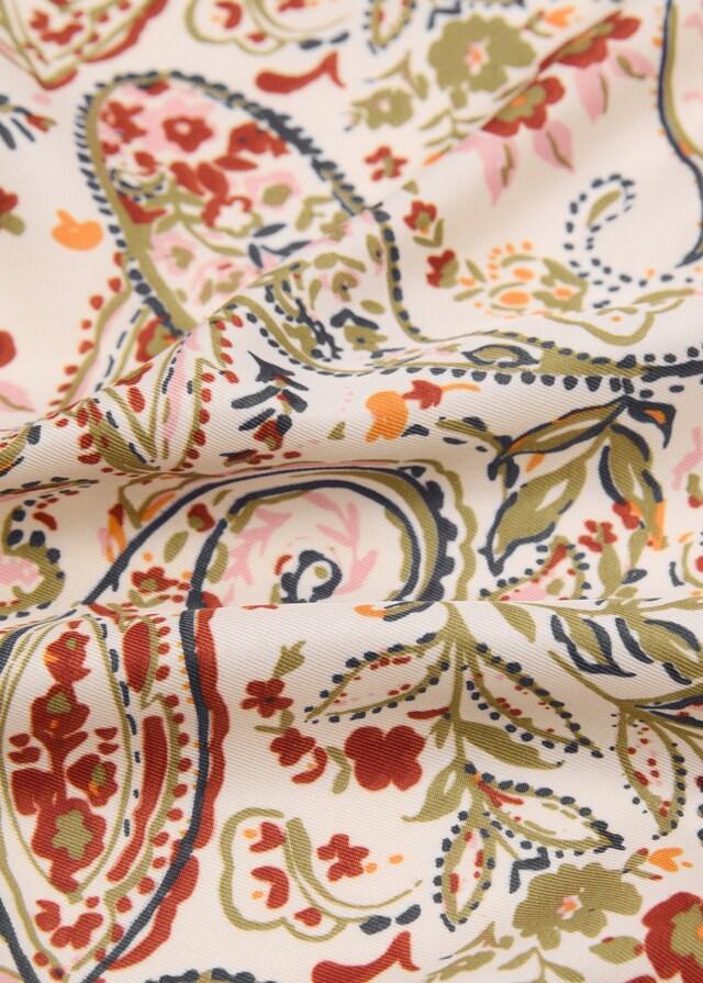 Mango Pañuelo satinado paisley Superdescuento