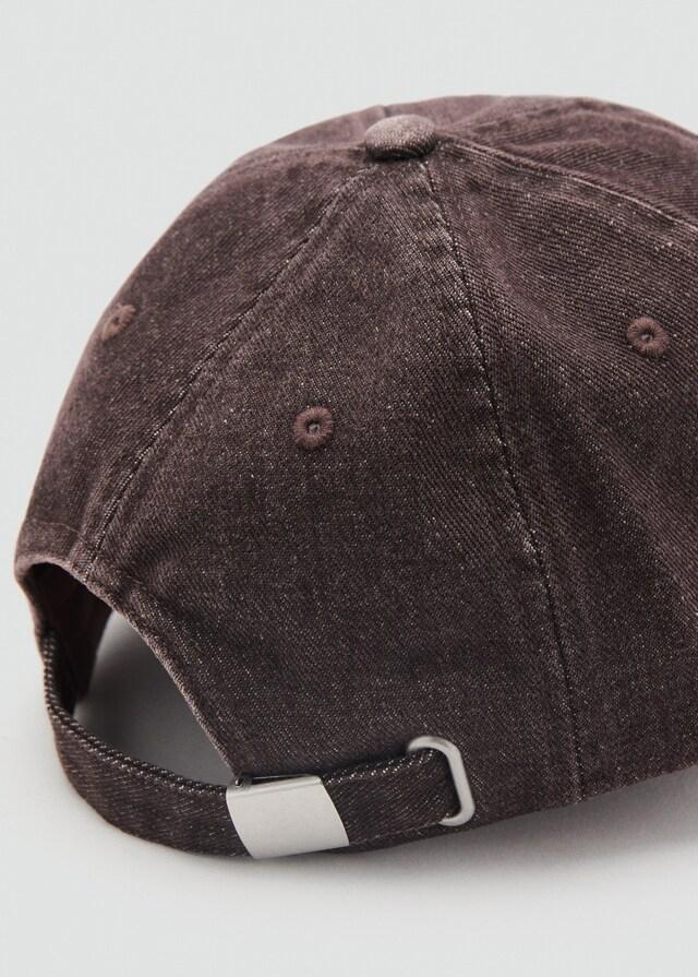 Mango Gorra algodón visera Liquidación
