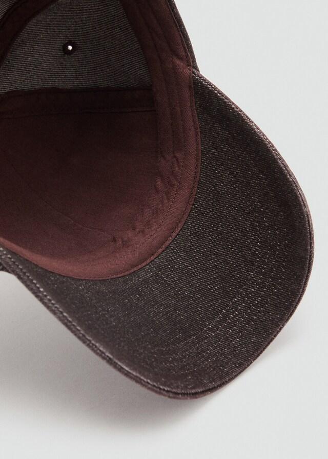 Mango Gorra algodón visera Liquidación