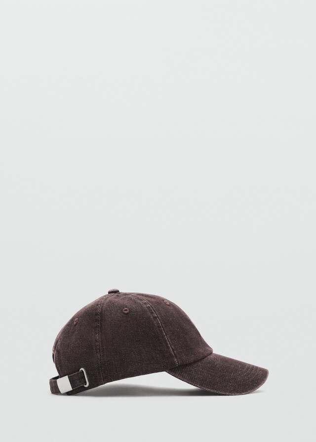 Mango Gorra algodón visera Liquidación