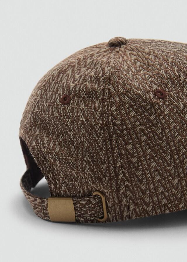 Mango Gorra estampado mangologo Tienda de fábrica