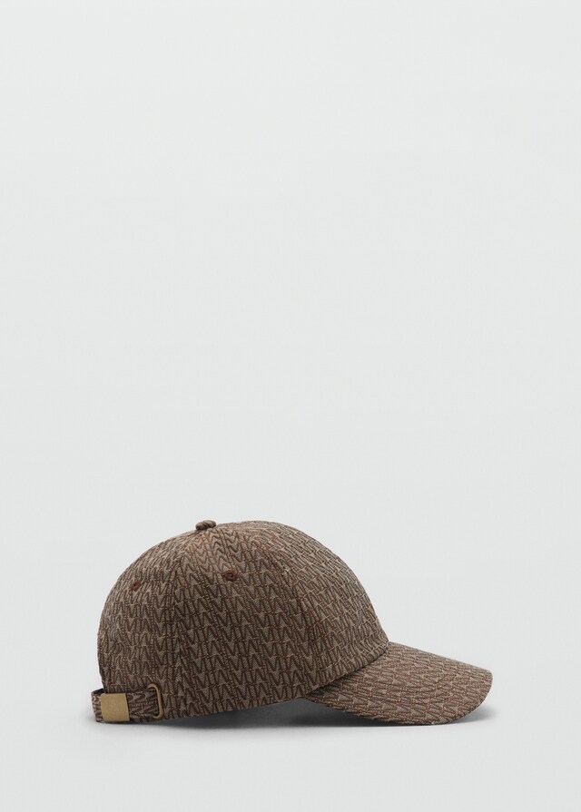 Mango Gorra estampado mangologo Tienda de fábrica