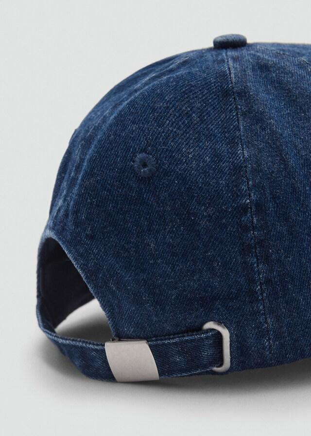 Mango Gorra vaquera visera Limitado a 3 días
