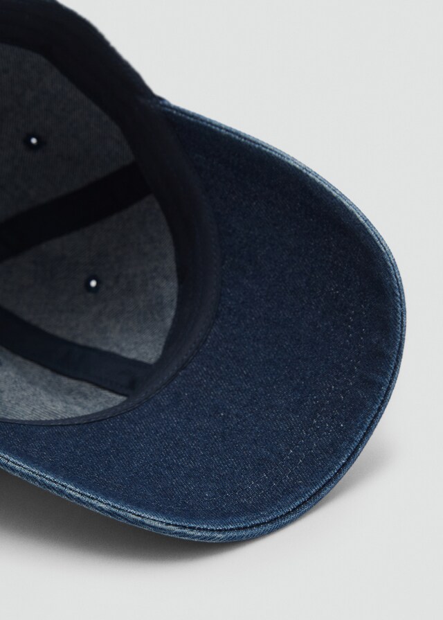 Mango Gorra vaquera visera Limitado a 3 días