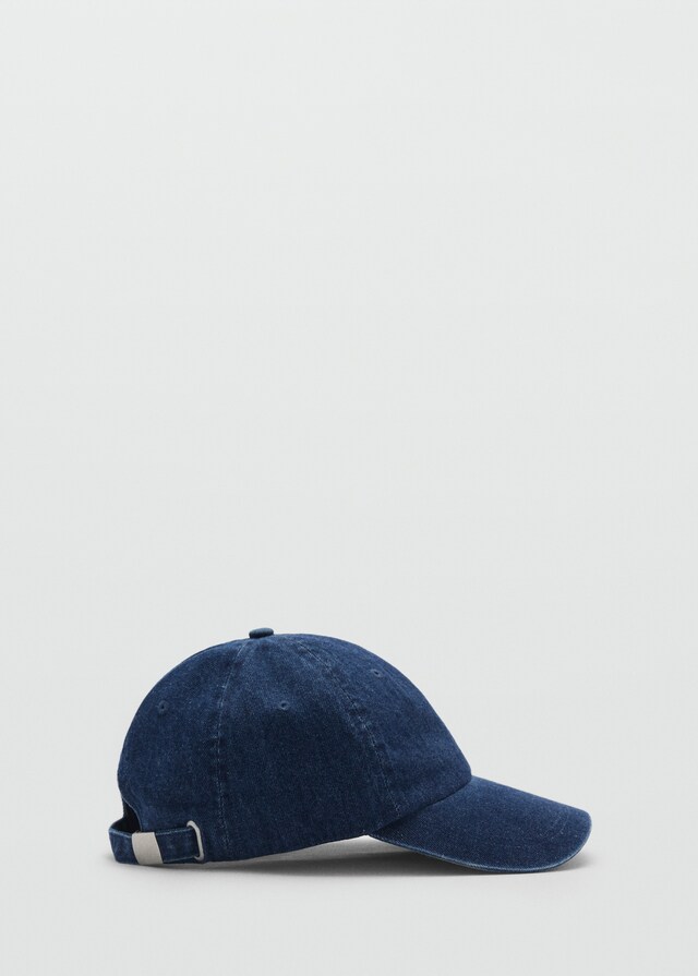 Mango Gorra vaquera visera Limitado a 3 días