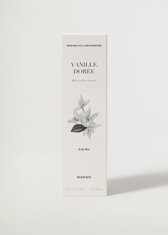 Mango Body Mist Vanille Dorée Outlet online