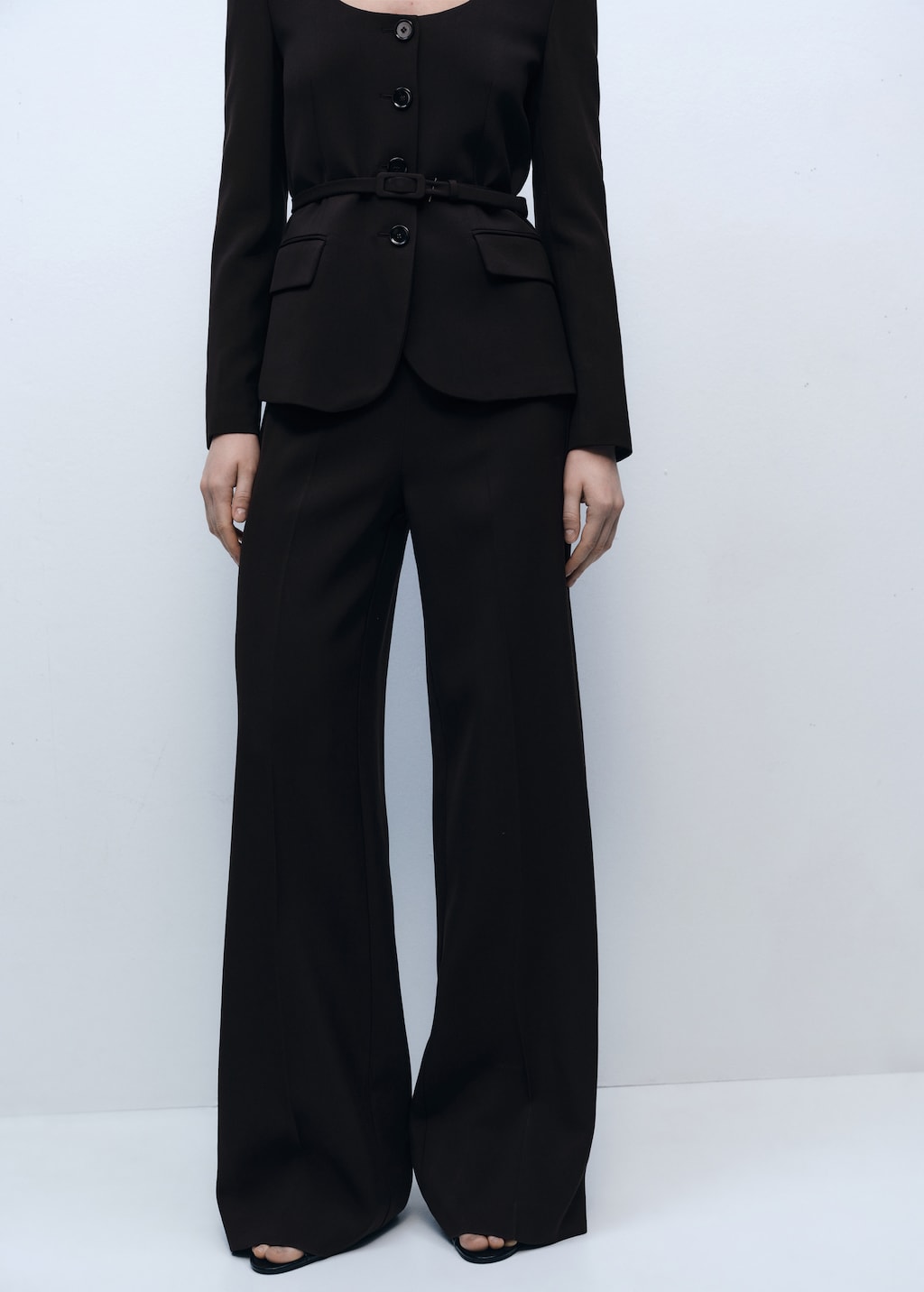 Mango Pantalón recto traje