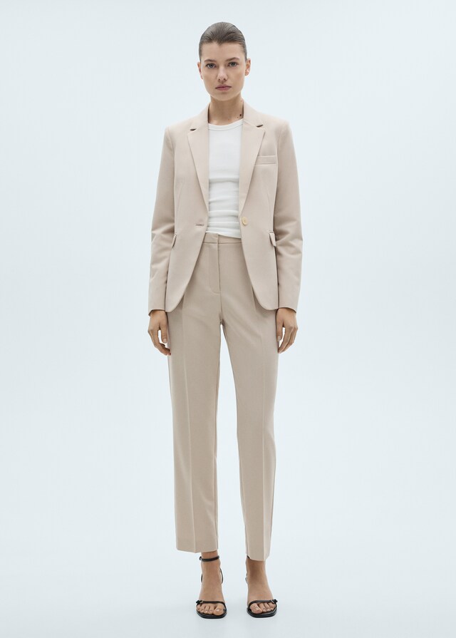 Mango Blazer traje entallada Promoción por tiempo limitado