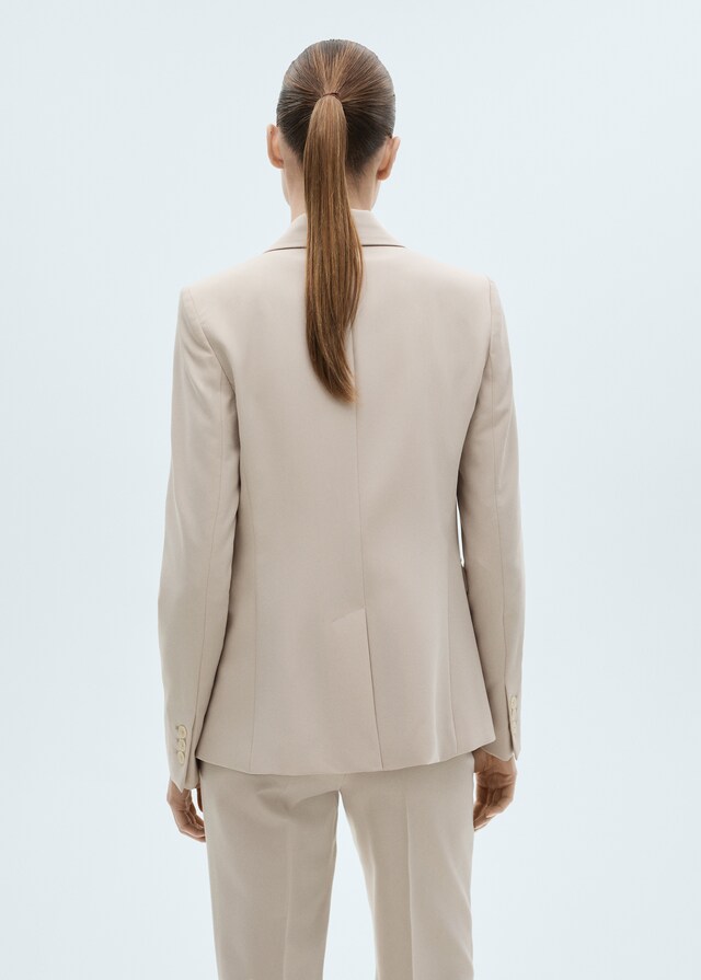 Mango Blazer traje entallada Promoción por tiempo limitado