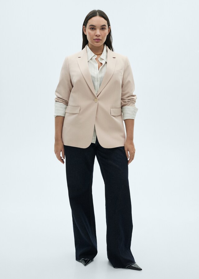 Mango Blazer traje entallada Promoción por tiempo limitado
