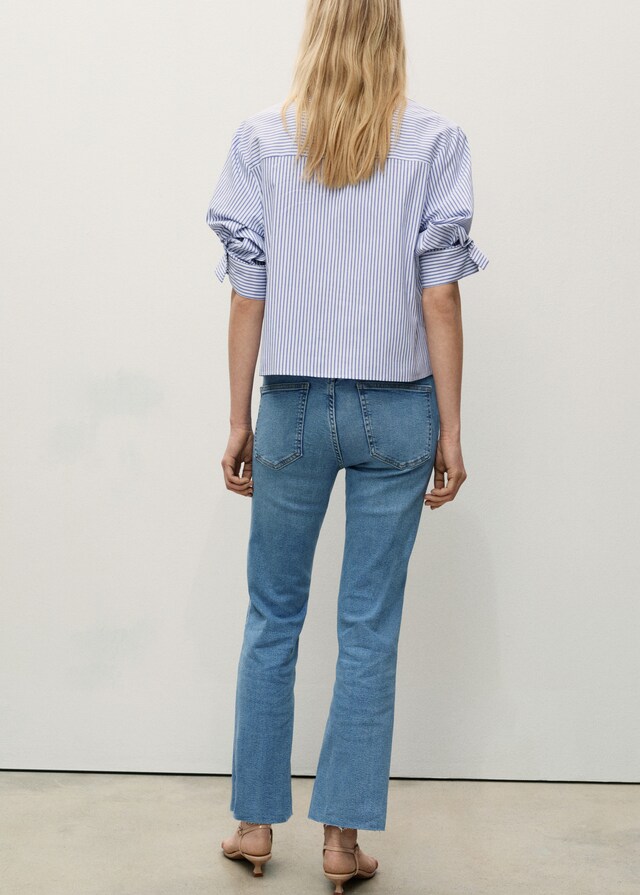 Mango Jeans Sienna flare crop Solo queda un día