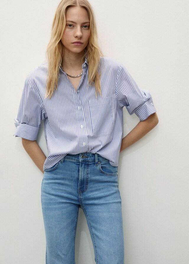 Mango Jeans Sienna flare crop Solo queda un día