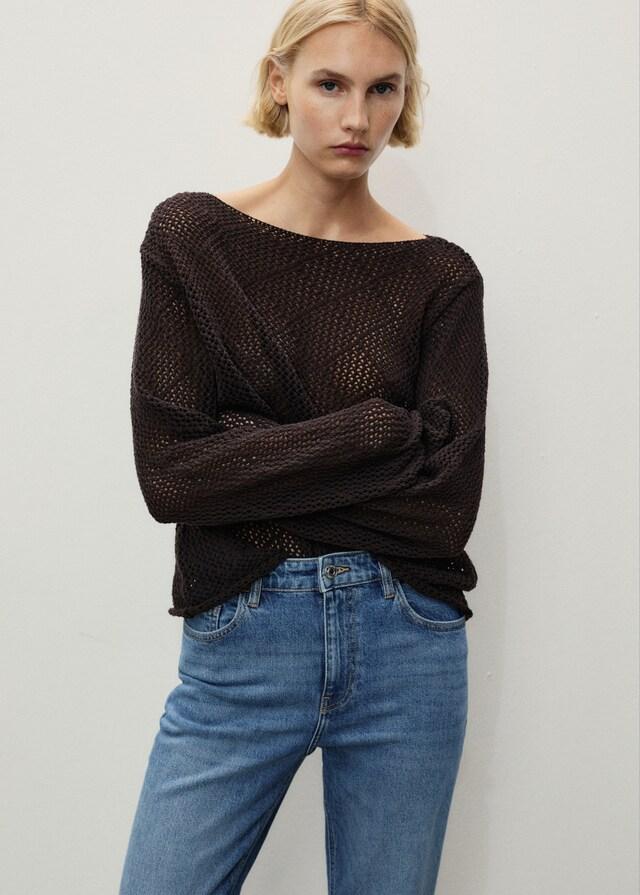 Mango Jeans Newmom confort tiro alto Superdescuento