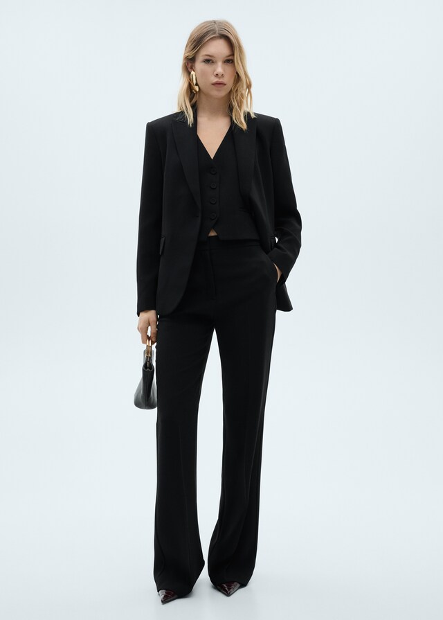 Mango Chaleco traje botones Rebajas de fábrica