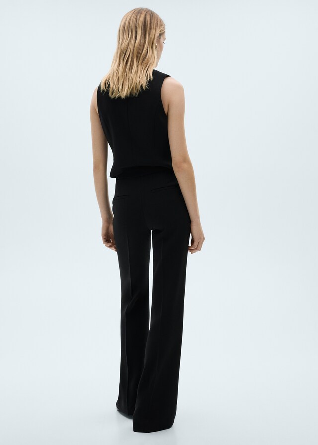 Mango Chaleco traje botones Rebajas de fábrica