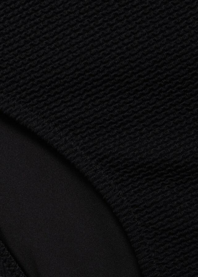 Mango Braguita bikini tiro alto canalé Rebajas top