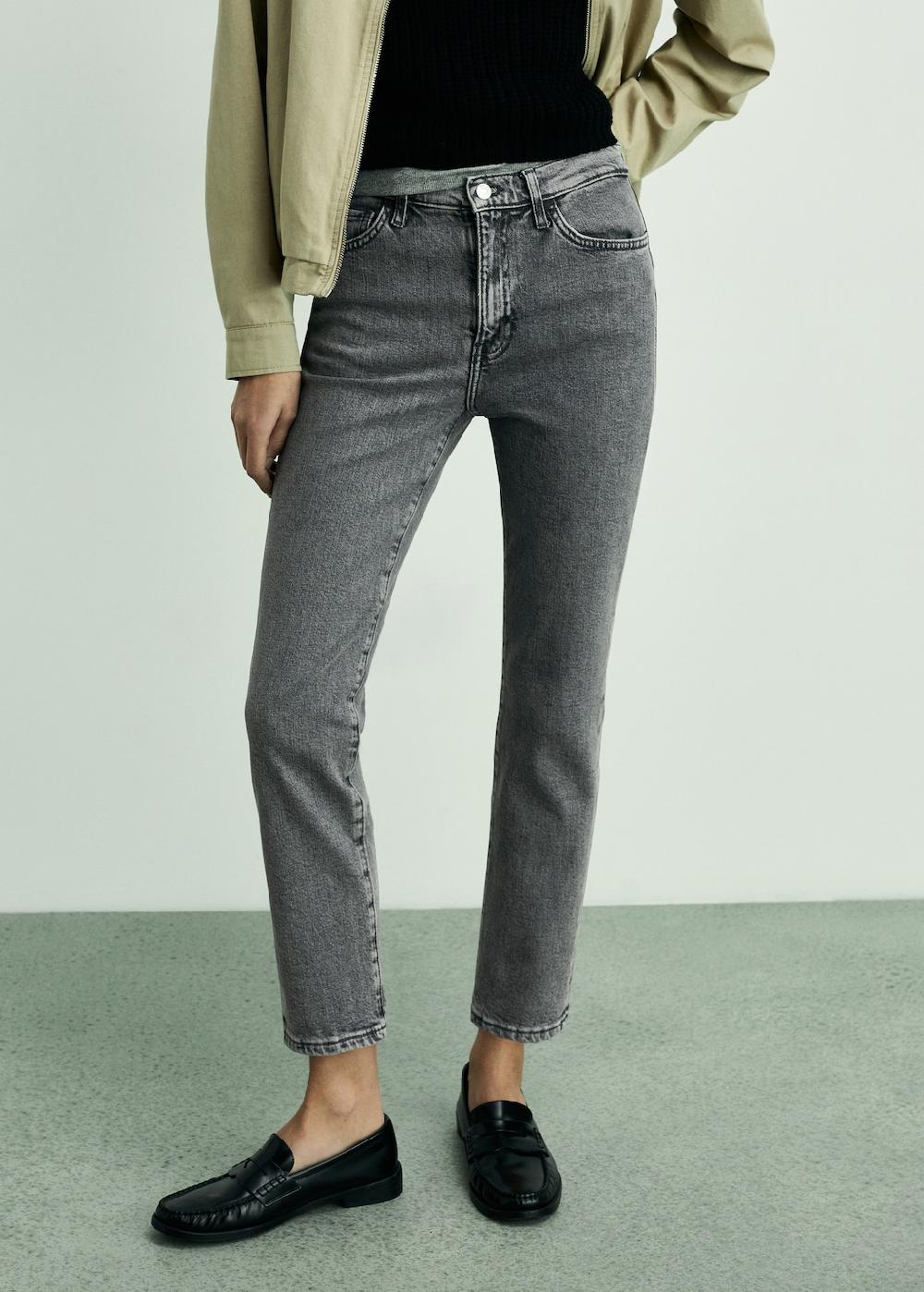 Mango Jeans Claudia slim crop