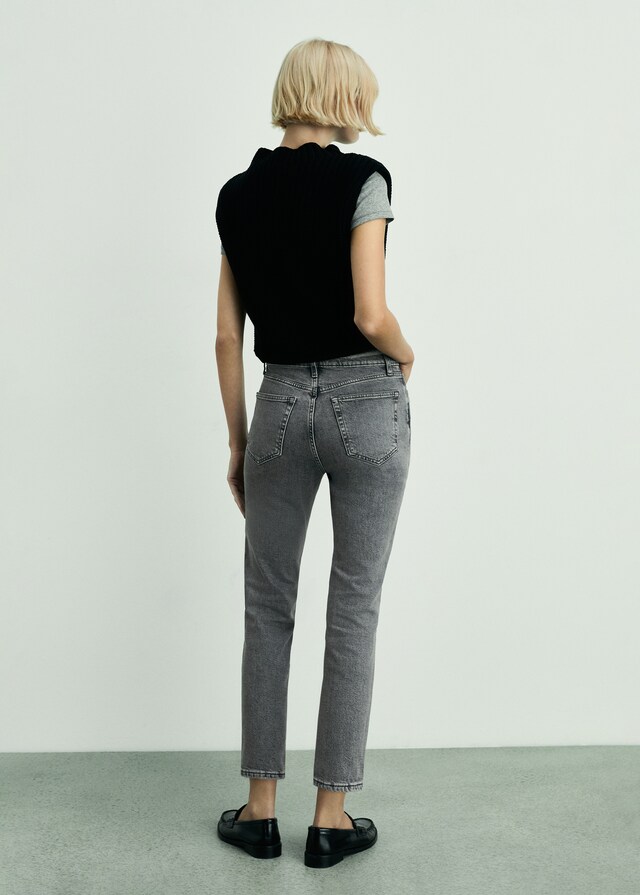 Mango Jeans Claudia slim crop Ahorra y exporta
