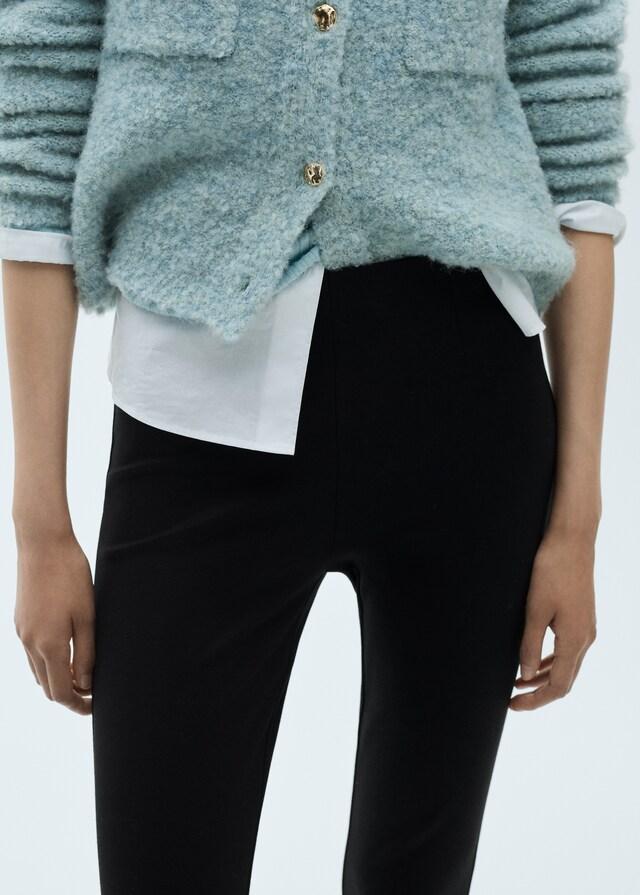Mango Leggings skinny tiro medio Rebajas de fin de temporada