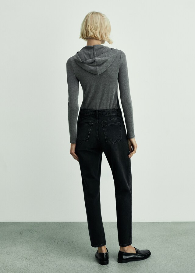 Mango Jeans Mom2000 mom tiro alto Outlet