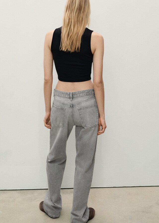 Mango Jeans Miami rectos tiro medio Outlet online