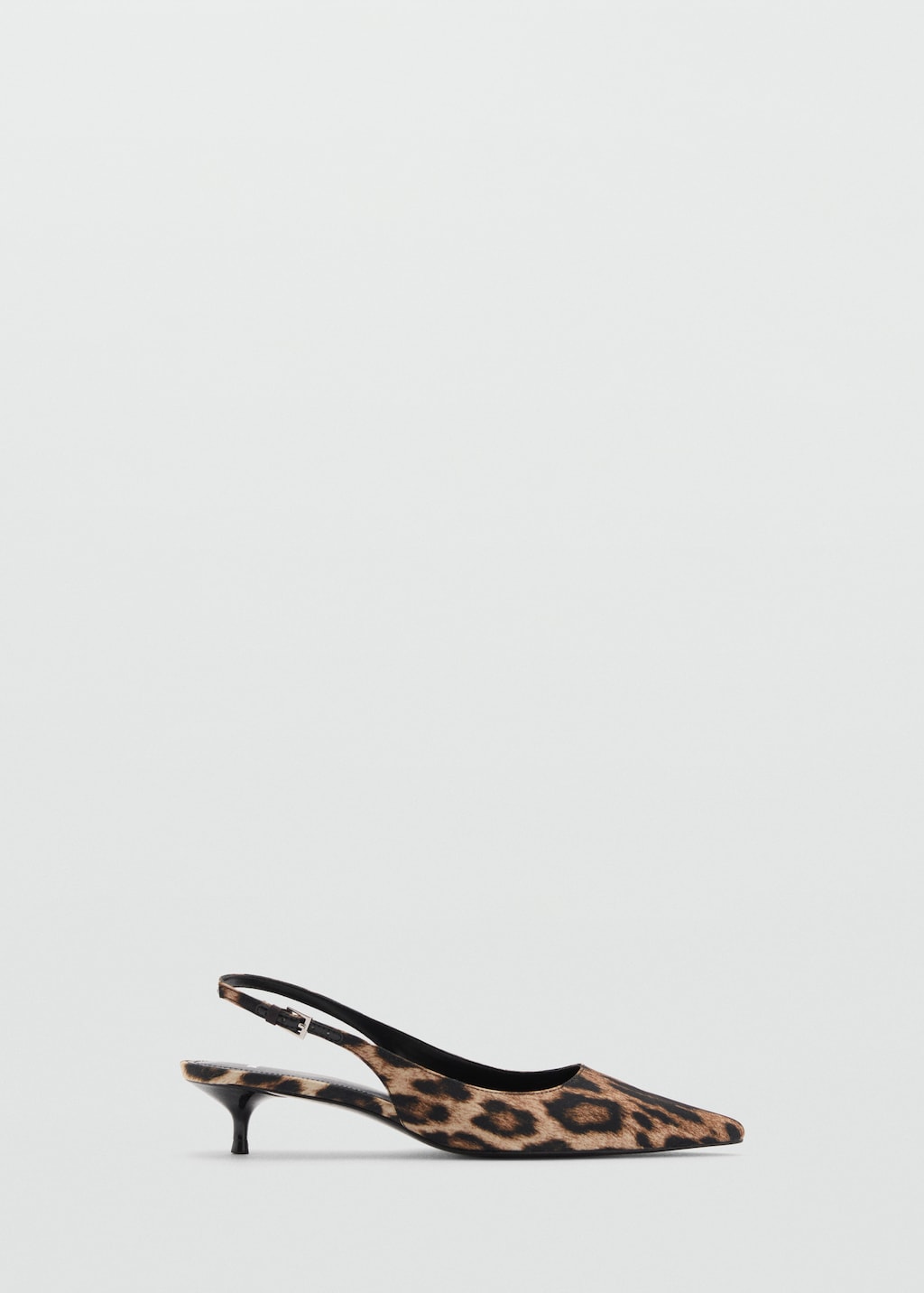 Mango Zapato tacón leopardo