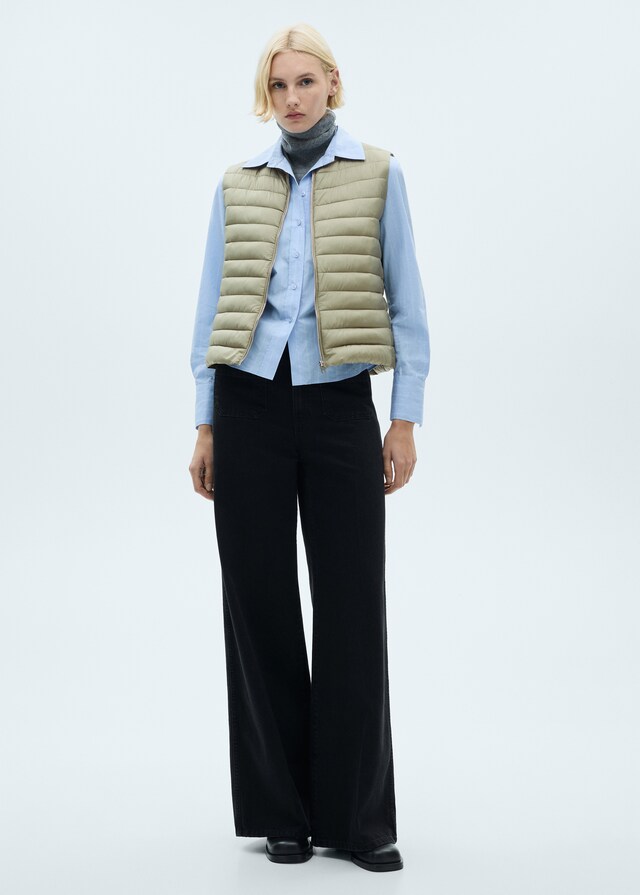 Mango Chaleco acolchado Rebajas de fin de temporada