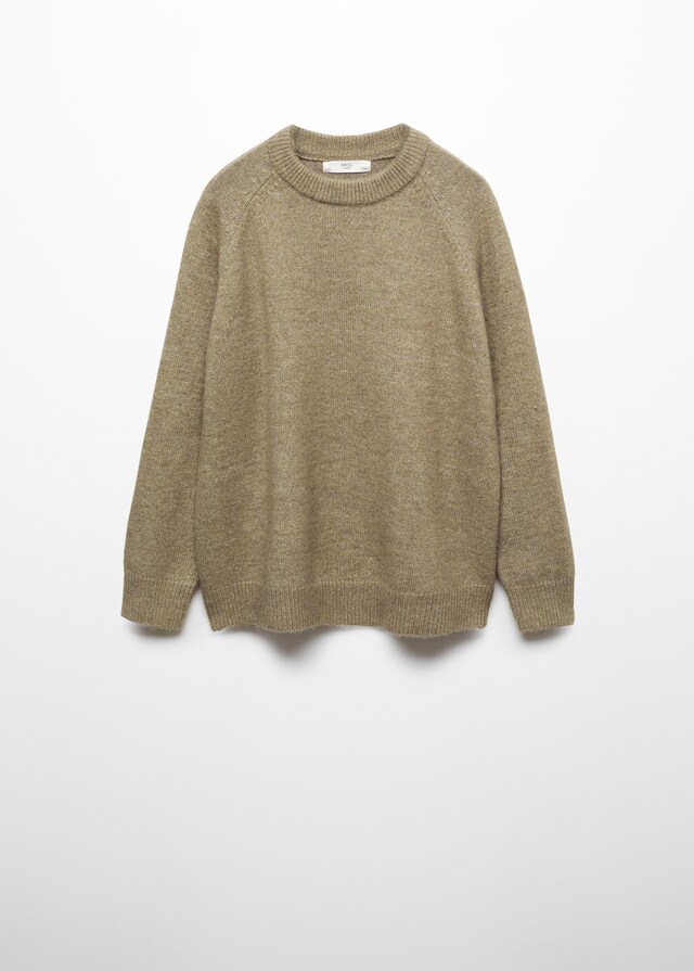 Mango Jersey punto cuello redondo Precio ultrabajo