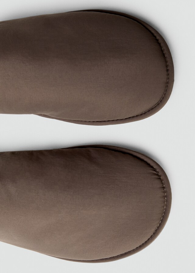 Mango Zapatillas acolchadas 2025