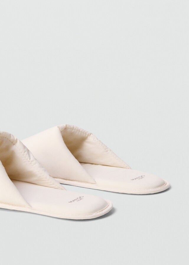 Mango Zapatillas acolchadas En línea
