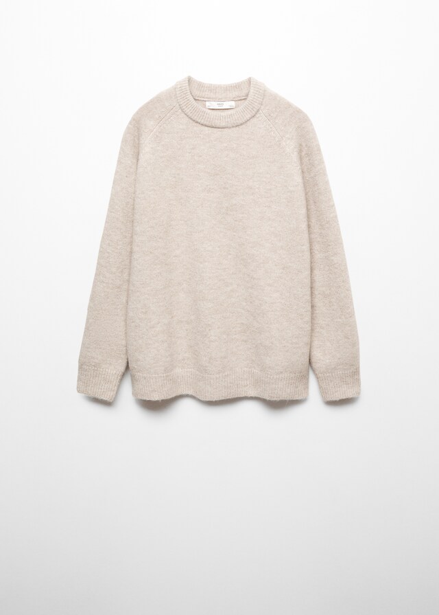 Mango Jersey punto cuello redondo Outlet online