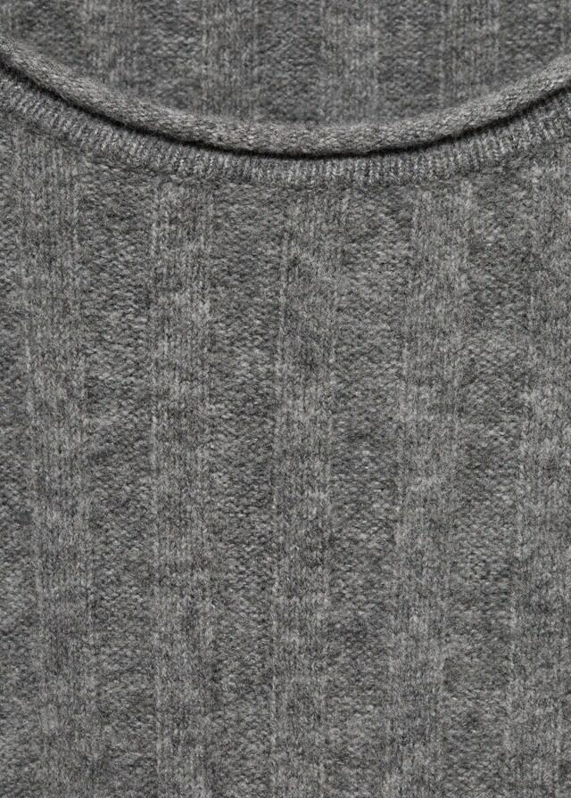 Mango Jersey punto canalé Ofertas