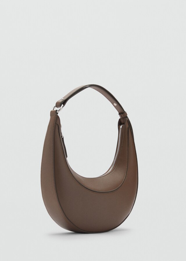 Mango Bolso hombro ovalado Gran oferta