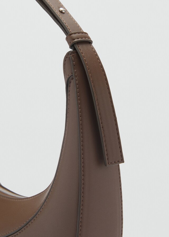 Mango Bolso hombro ovalado Gran oferta