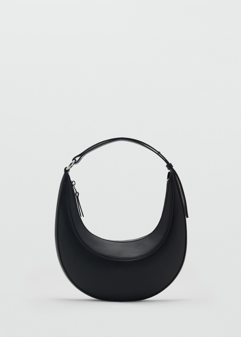 Mango Bolso hombro ovalado