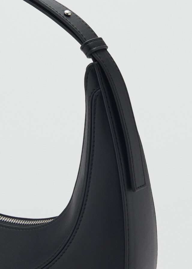 Mango Bolso hombro ovalado Los más vendidos