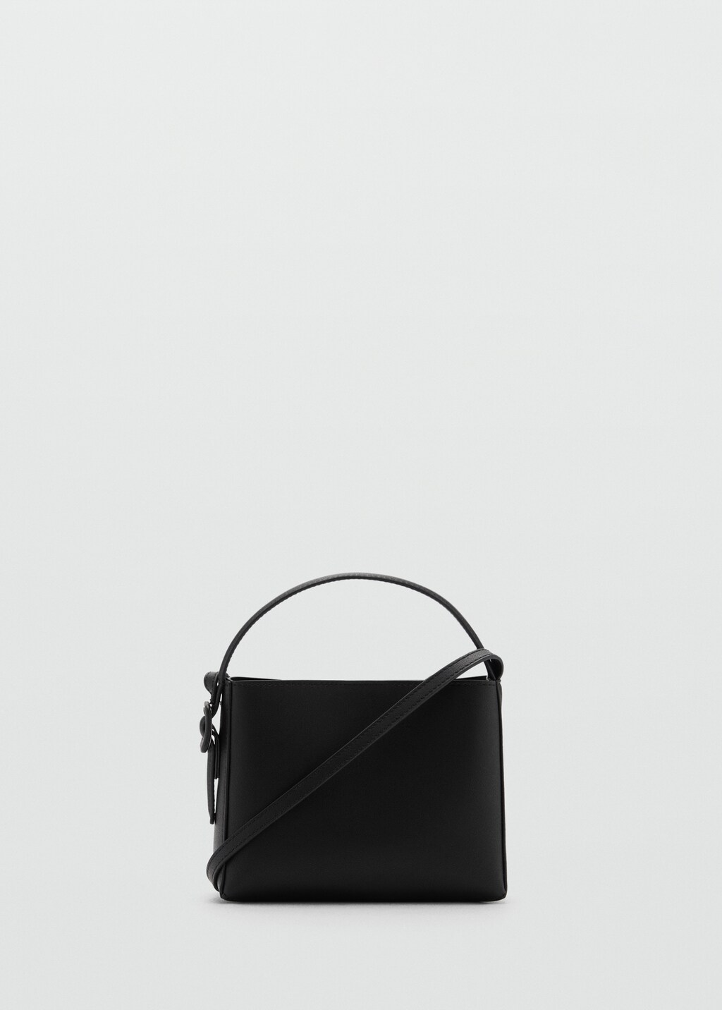 Mango Bolso shopper detalle hebilla Descuento