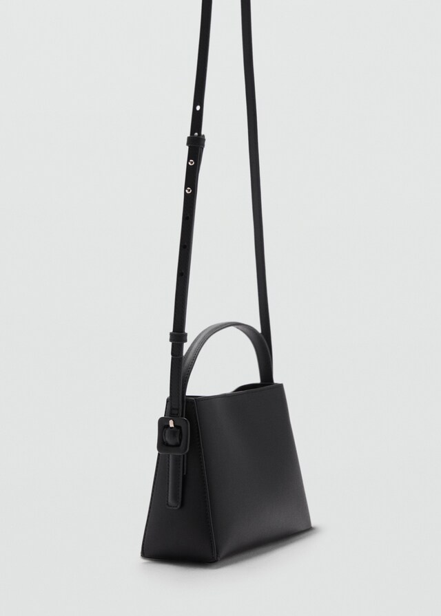 Mango Bolso shopper detalle hebilla Descuento