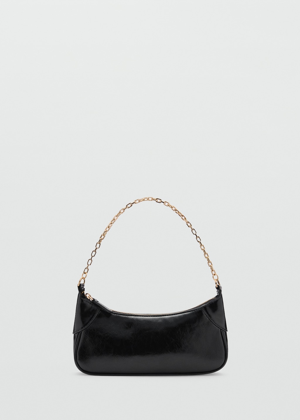 Mango Bolso doble asa cadena Tienda