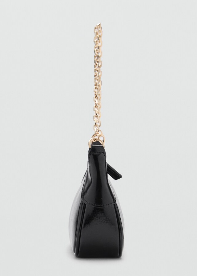 Mango Bolso doble asa cadena Tienda