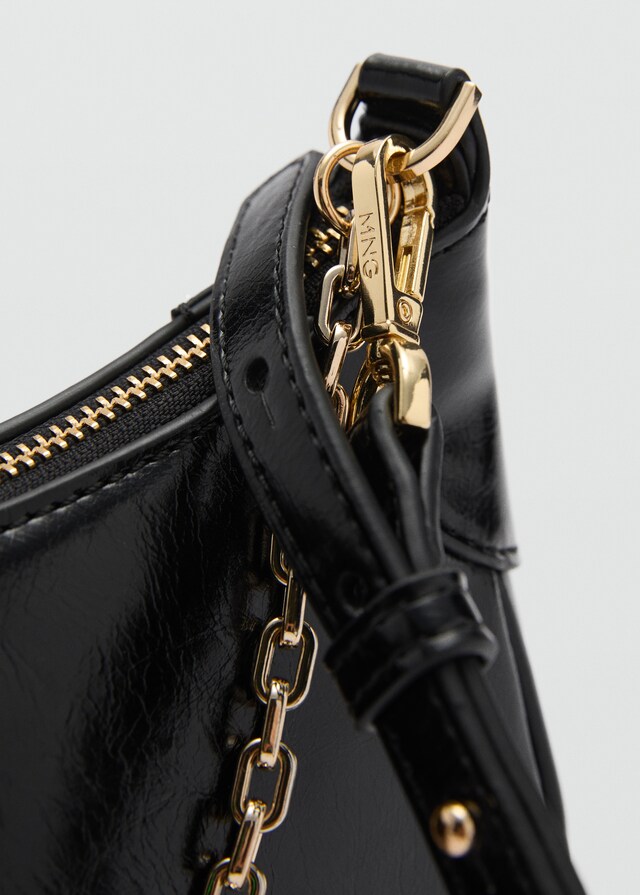 Mango Bolso doble asa cadena Tienda