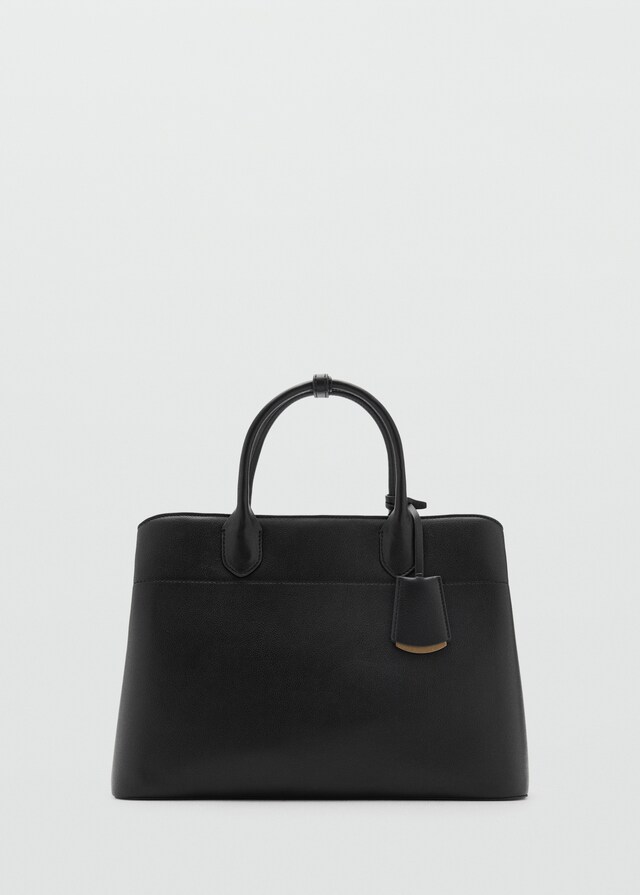 Mango Bolso shopper doble asa Tienda