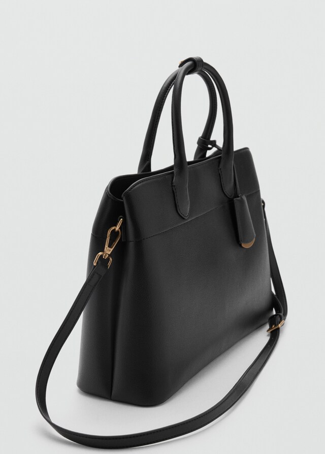 Mango Bolso shopper doble asa Tienda