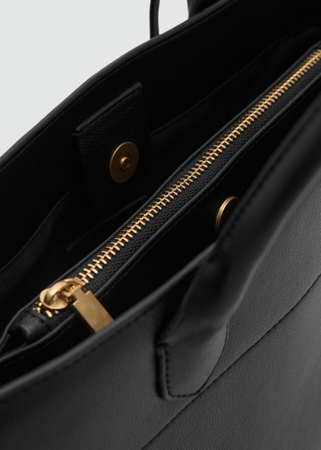 Mango Bolso shopper doble asa Tienda
