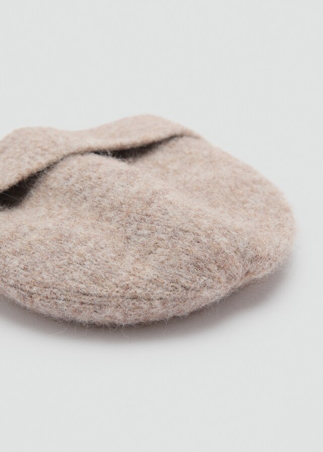 Mango Gorro punto Últimos 2 días