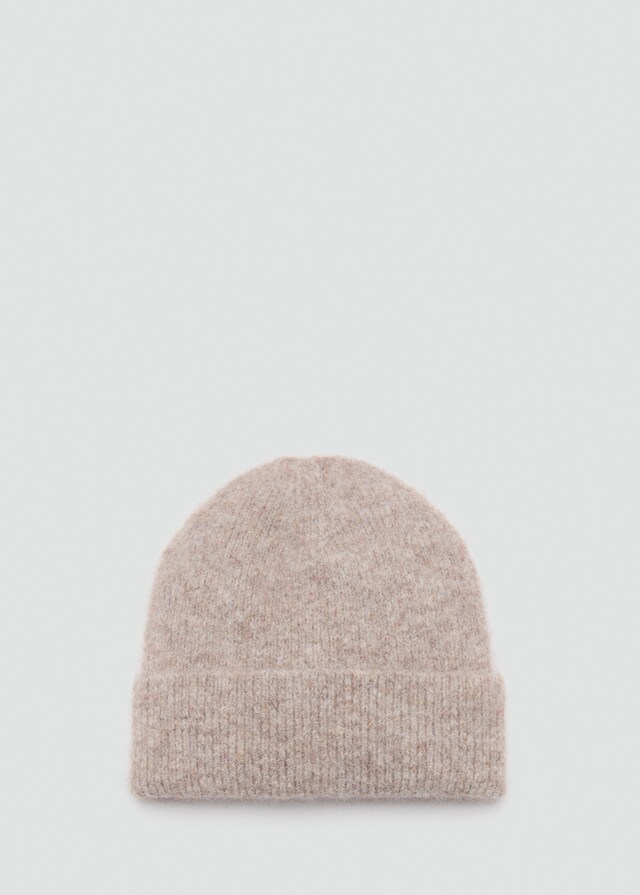 Mango Gorro punto Últimos 2 días