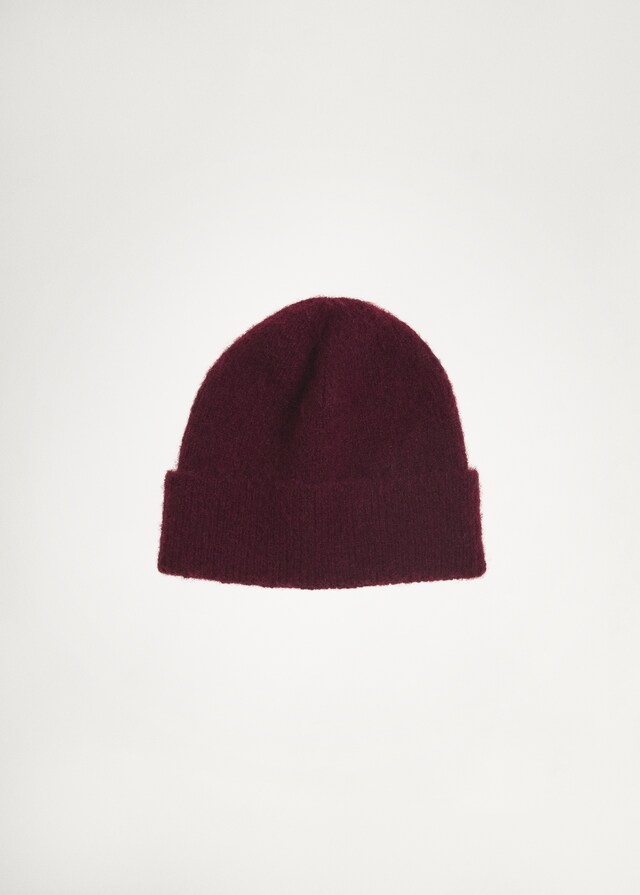 Mango Gorro punto Último día