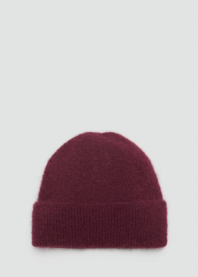 Mango Gorro punto Último día
