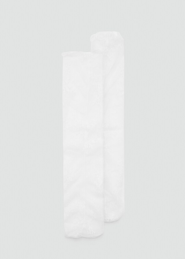 Mango Calcetines diseño encaje Oferta especial de fábrica