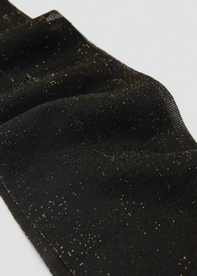 Mango Medias detalle lúrex Grandes descuentos